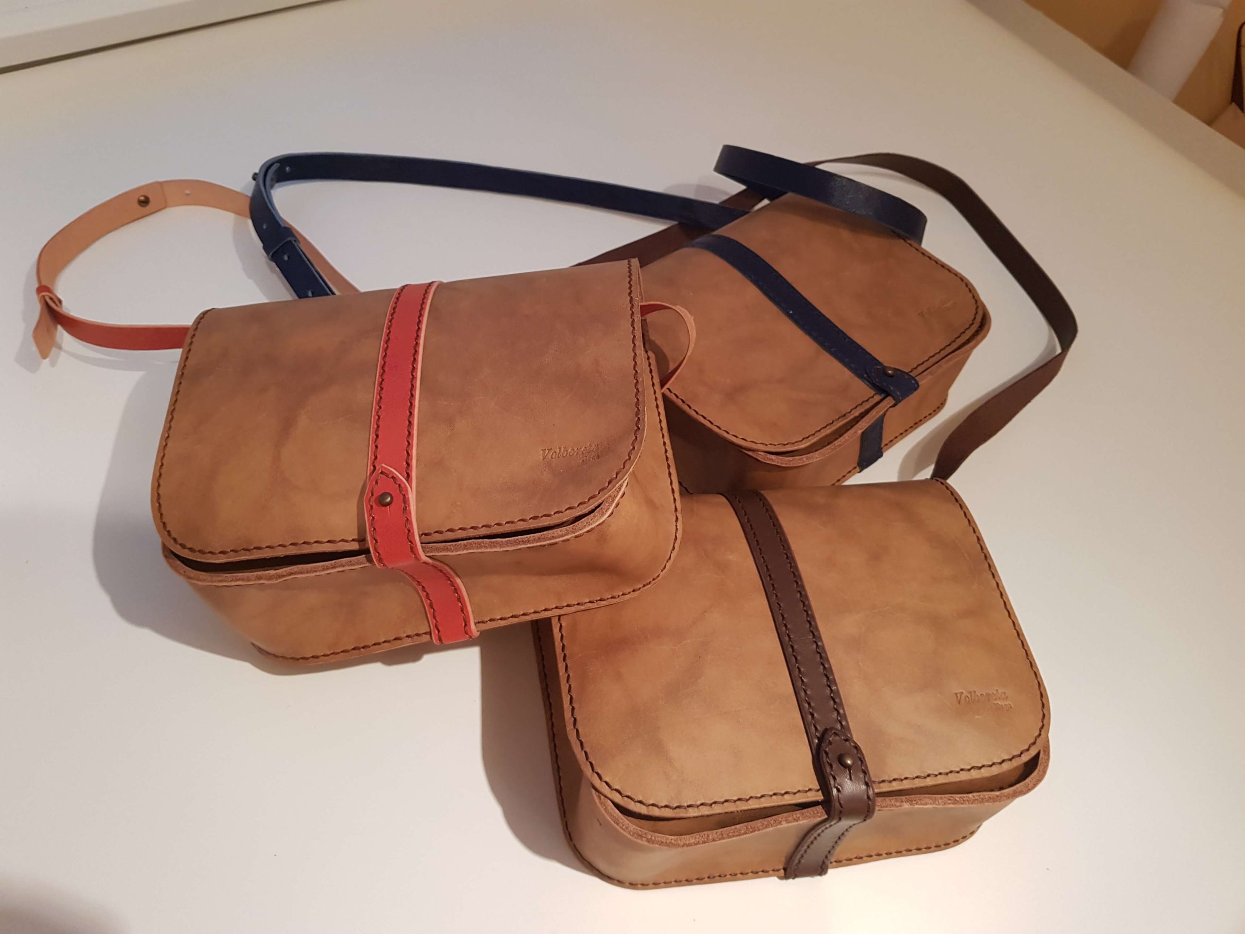 Menší kabelky přes rameno - dárek pro paní učitelky z MŠ