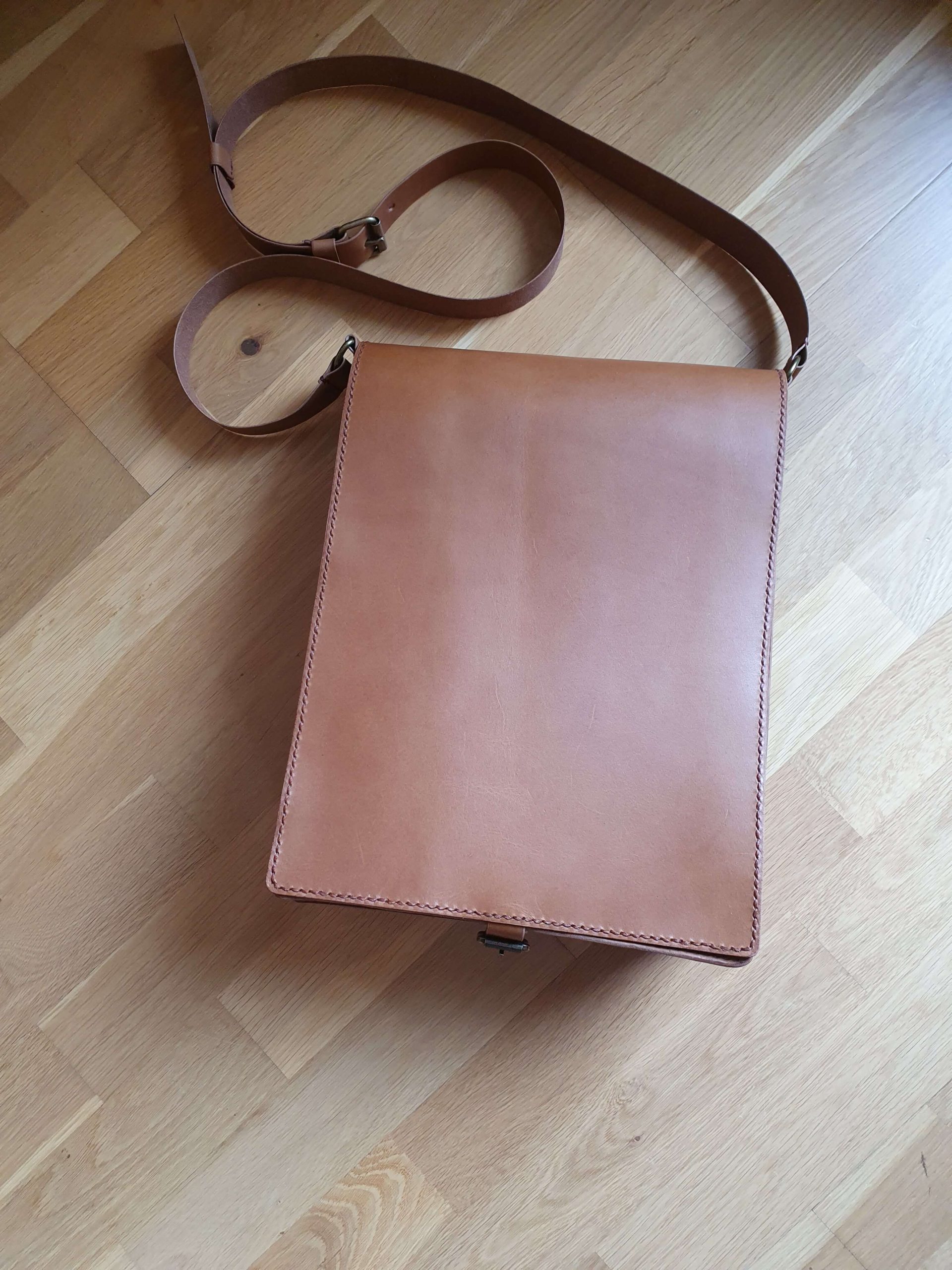 Pánský messenger - kopie starší tašky, jen větší rozměr